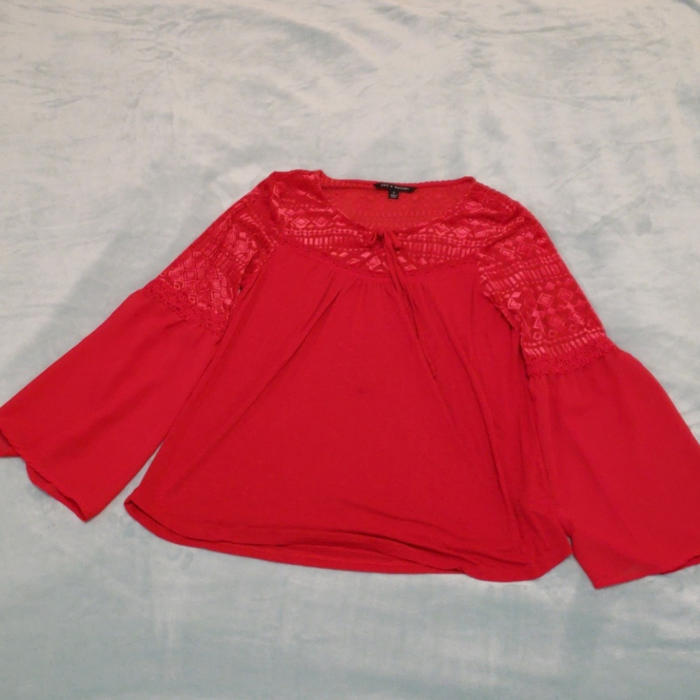 NWOT Zac and Rachel Small Shirt